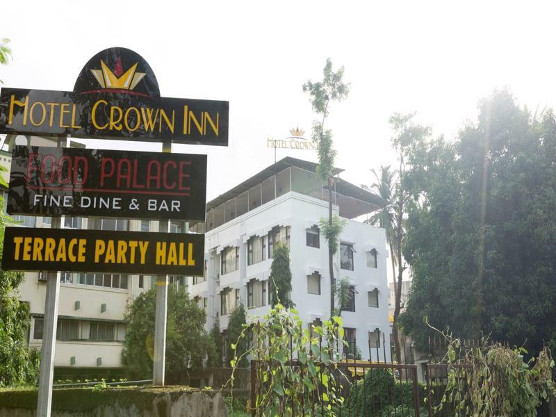 Oyo 78245 Collection O Hotel Crown Inn Navi Mumbai Luaran gambar