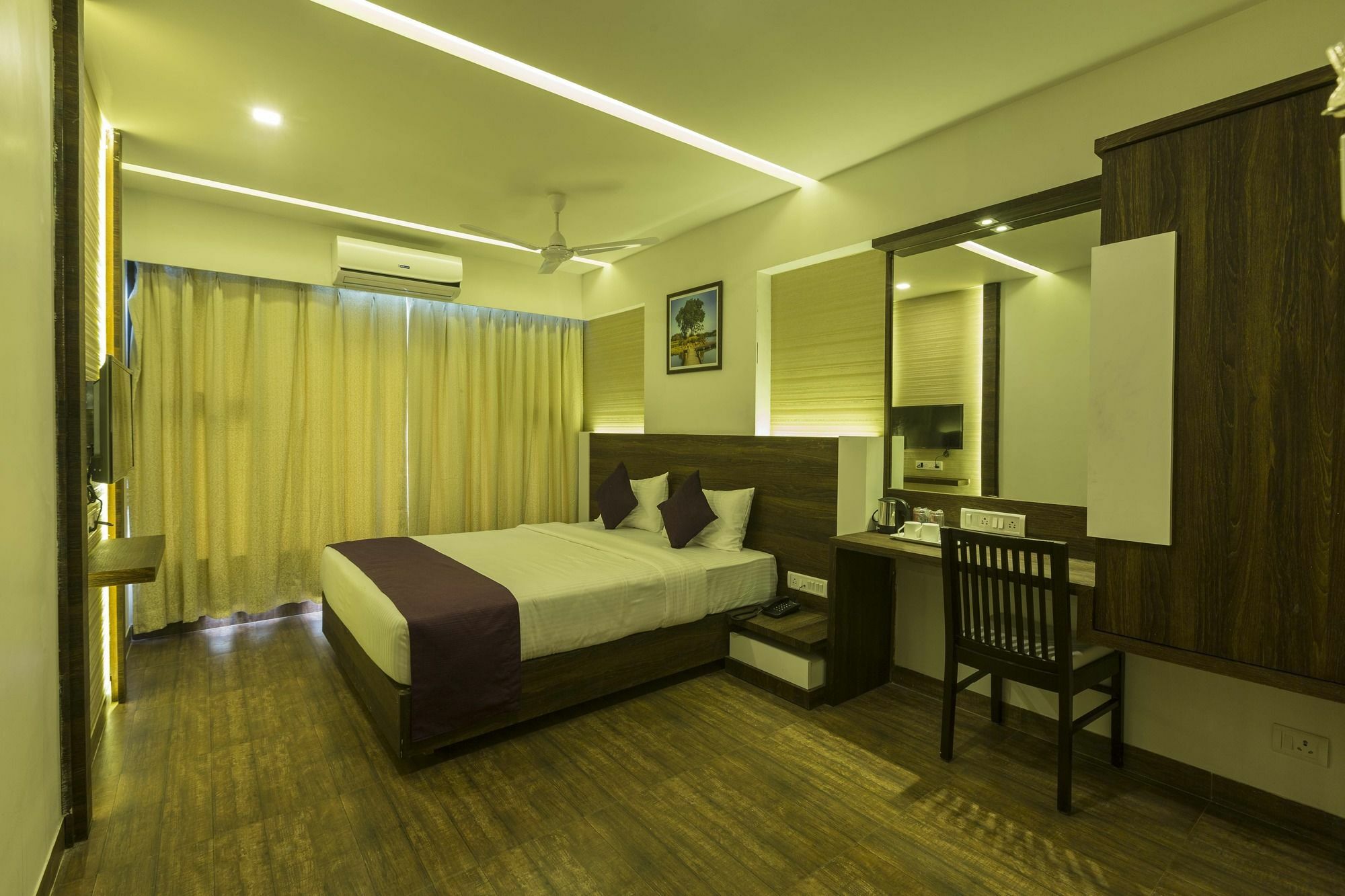 Oyo 78245 Collection O Hotel Crown Inn Navi Mumbai Luaran gambar