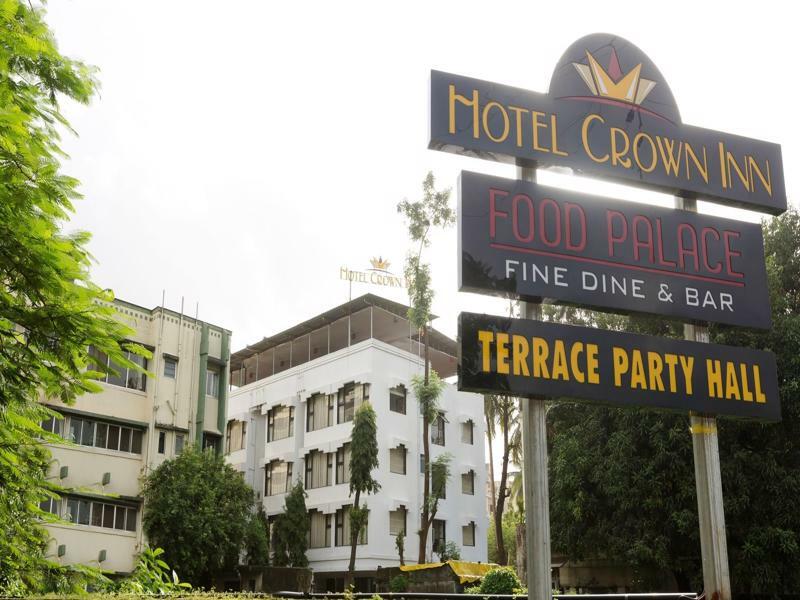Oyo 78245 Collection O Hotel Crown Inn Navi Mumbai Luaran gambar