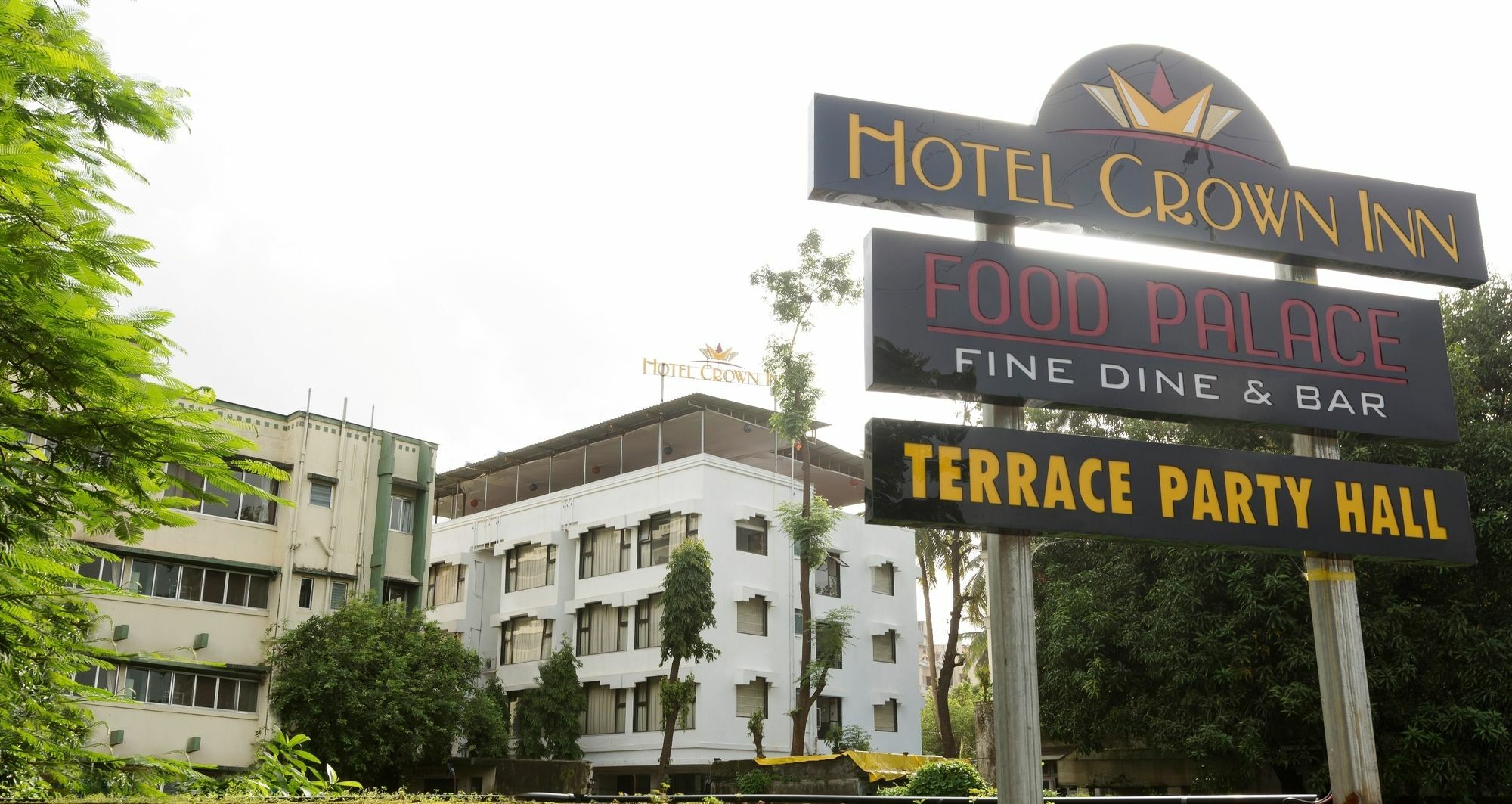 Oyo 78245 Collection O Hotel Crown Inn Navi Mumbai Luaran gambar